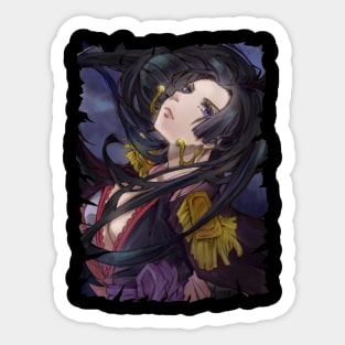 BOA HANCOCK ANIME MERCHANDISE Sticker